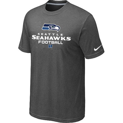 Seattle Seahawks Critical Victory D.Grey T-Shirt