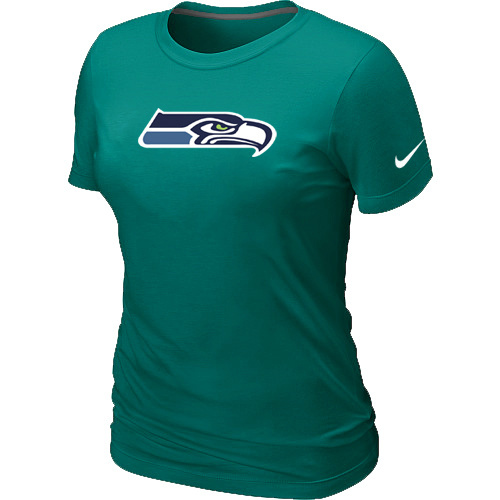 Seattle Seahawks L.Green Women's Logo T-Shirt