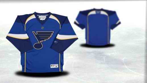St.Louis Blues Youth Customized Blue Jersey