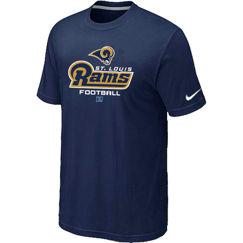 St.Louis Rams Critical Victory D.Blue T-Shirt