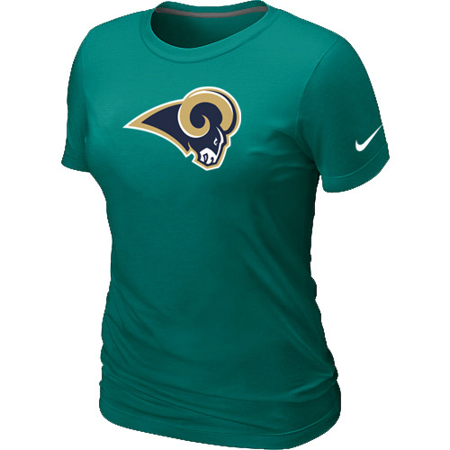 St.Louis Rams L.Green Women's Logo T-Shirt