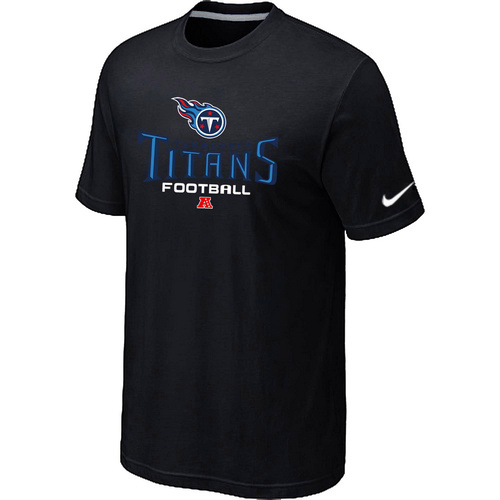 Tennessee Titans Critical Victory Black T-Shirt
