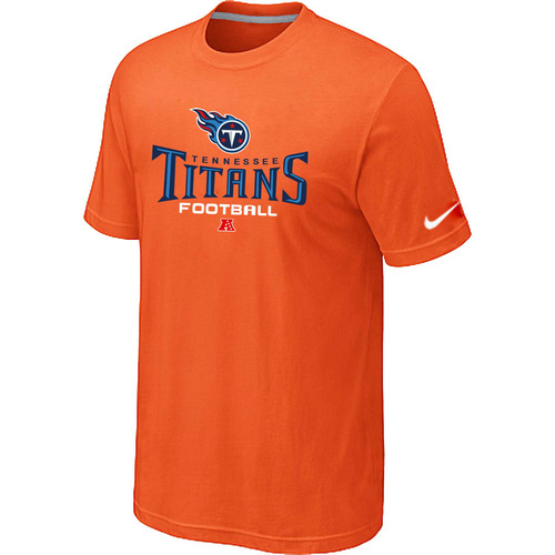 Tennessee Titans Critical Victory Orange T-Shirt