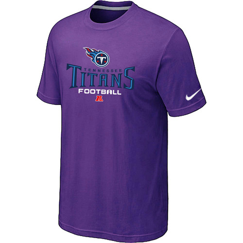 Tennessee Titans Critical Victory Purple T-Shirt