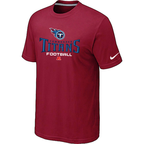 Tennessee Titans Critical Victory Red T-Shirt
