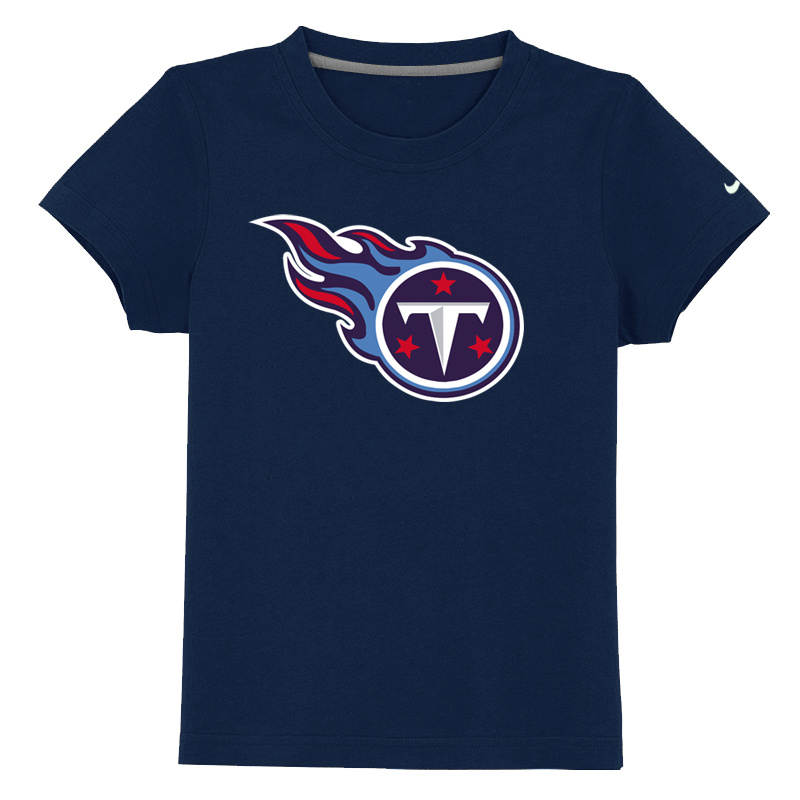 Tennessee Titans Sideline Legend Authentic Logo Youth T-Shirt D.Blue