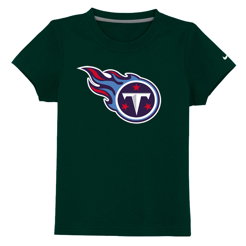 Tennessee Titans Sideline Legend Authentic Logo Youth T-Shirt D.Green