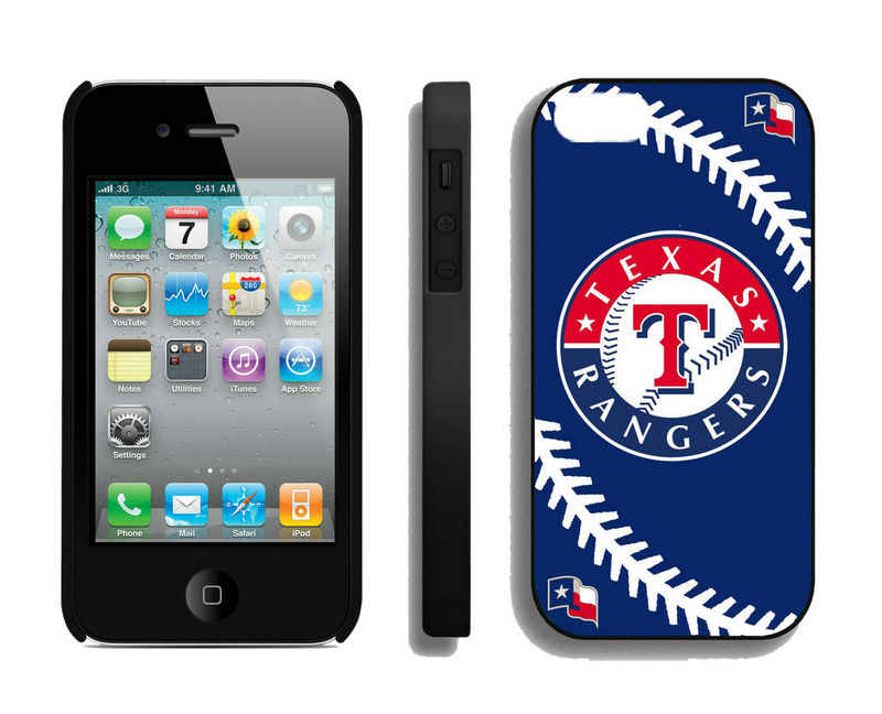 Texas Rangers-iPhone-4-4S-Case