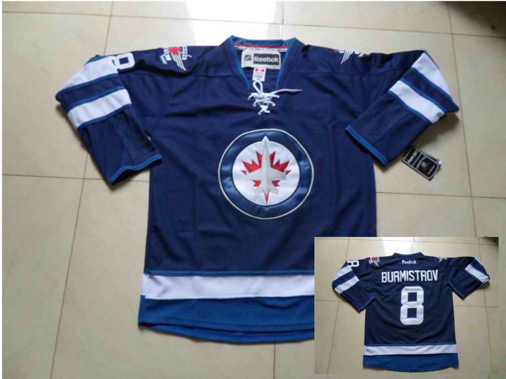 Toronto Maple Leafs 8 BURMISTROV blue jerseys