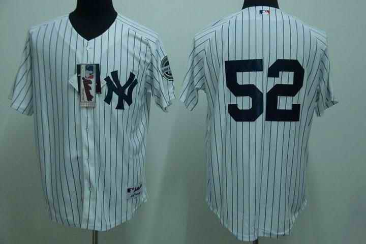 Yankees 52 CC Sabathia white Kids Jersey