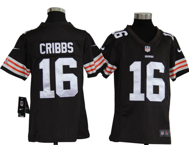 Youth Nike Browns CRIBBS 16 Browns Jerseys