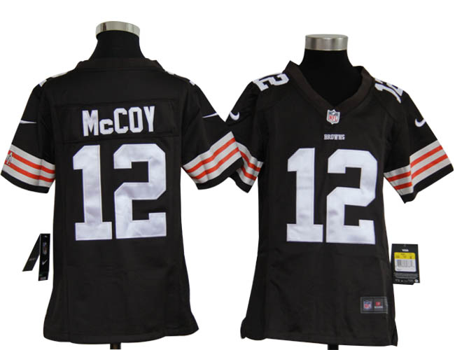 Youth Nike Browns McCOY 12 Browns Jerseys