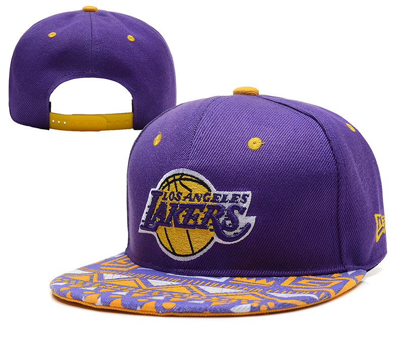 Lakers Fashion Caps YD