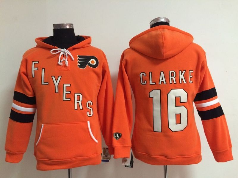 Flyers 16 Clarke Orange Women Hooded Jersey