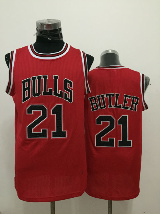 Bulls 21 Butler Red New Revolution 30 Jerseys