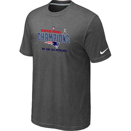 Nike New England Patriots Majestic D.Grey Super Bowl XLIX T-Shirts