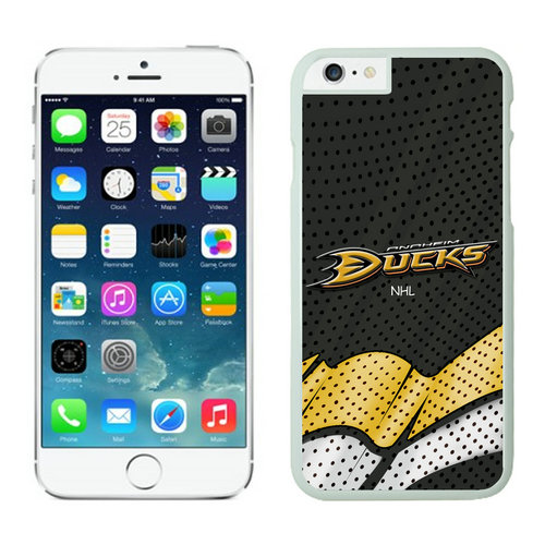Anaheim Ducks iPhone 6 Cases White04