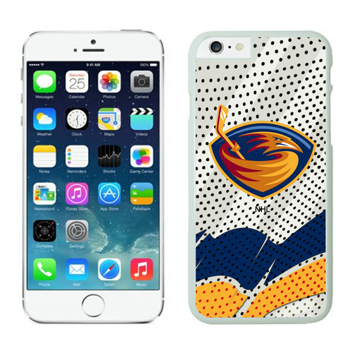 Atlanta Thrashers iPhone 6 Cases White03