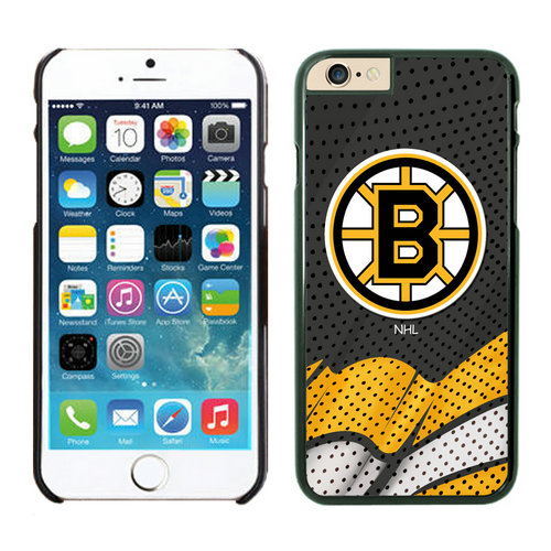 Boston Bruins iPhone 6 Cases Black