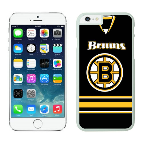 Boston Bruins iPhone 6 Cases White