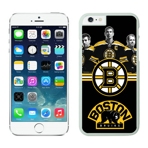 Boston Bruins iPhone 6 Cases White02