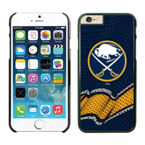 Buffalo Sabres iPhone 6 Cases Black
