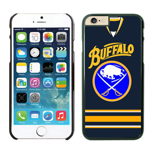 Buffalo Sabres iPhone 6 Cases Black03