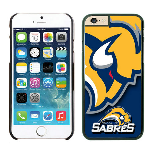 Buffalo Sabres iPhone 6 Cases Black04