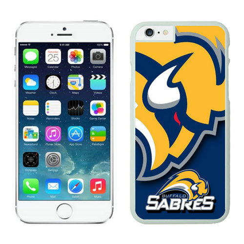 Buffalo Sabres iPhone 6 Cases White