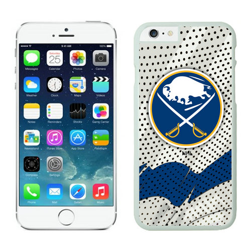 Buffalo Sabres iPhone 6 Cases White03