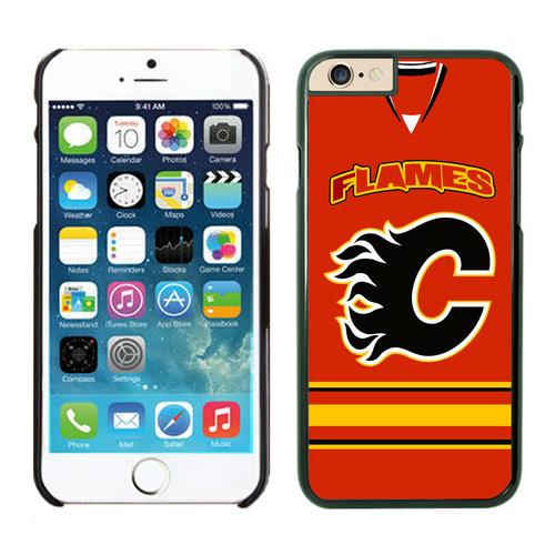 Calgary Flames iPhone 6 Cases Black03