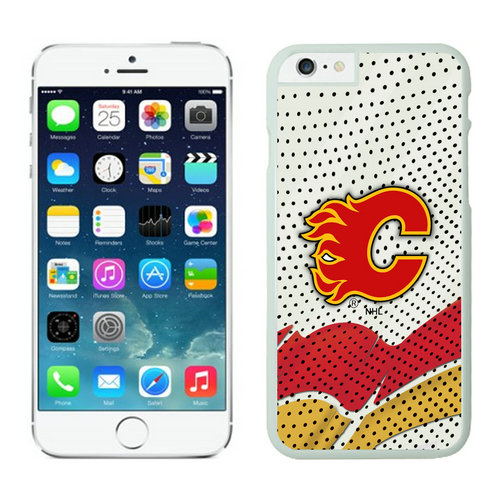 Calgary Flames iPhone 6 Cases White04