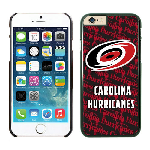 Carolina Hurricanes iPhone 6 Cases Black03