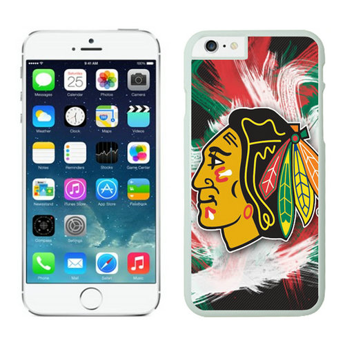 Chicago Blackhawks iPhone 6 Cases White03