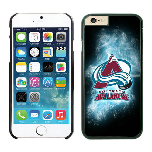 Colorado Avalanche iPhone 6 Cases Black