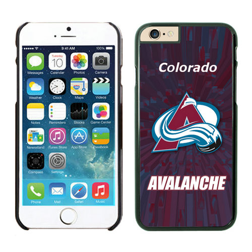 Colorado Avalanche iPhone 6 Cases Black02