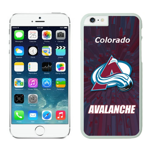 Colorado Avalanche iPhone 6 Cases White02