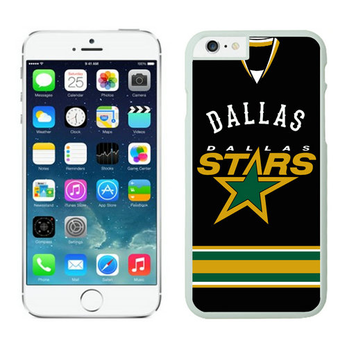 Dallas Stars iPhone 6 Cases White02