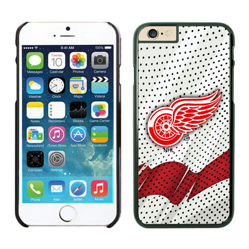 Detroit Red Wings iPhone 6 Cases Black05