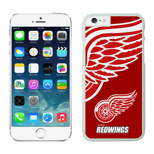 Detroit Red Wings iPhone 6 Cases White02