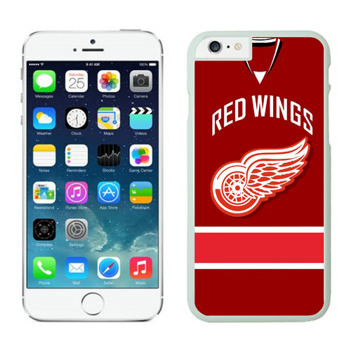 Detroit Red Wings iPhone 6 Cases White03