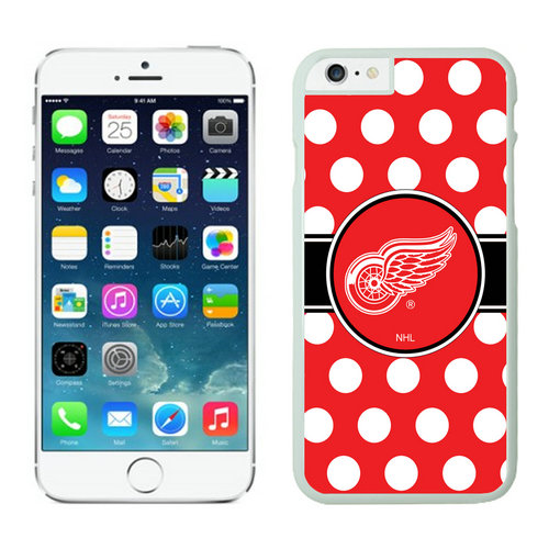 Detroit Red Wings iPhone 6 Cases White04