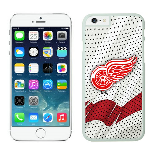 Detroit Red Wings iPhone 6 Cases White05