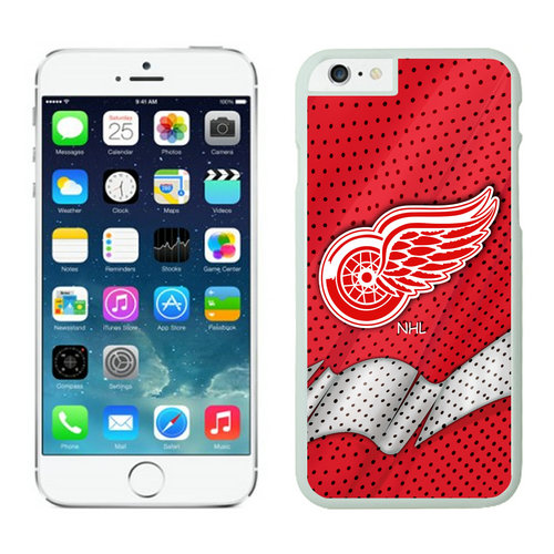 Detroit Red Wings iPhone 6 Cases White06