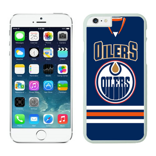 Edmonton Oilers iPhone 6 Cases White02