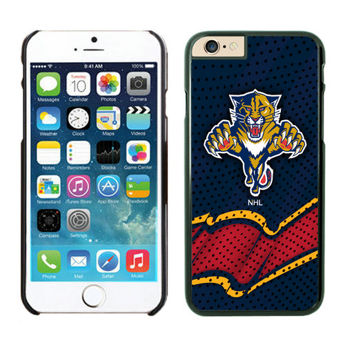 Florida Panthers iPhone 6 Cases Black04