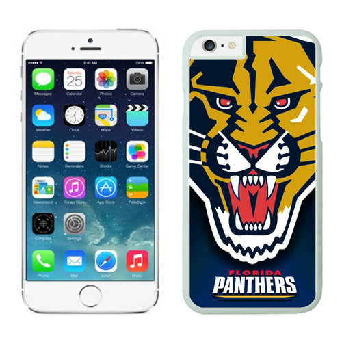 Florida Panthers iPhone 6 Cases White