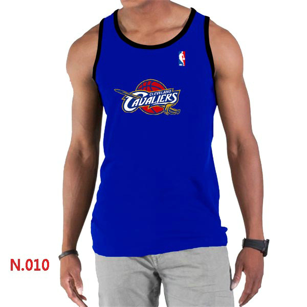 Cleveland Cavaliers Big & Tall Primary Logo Men Blue Tank Top