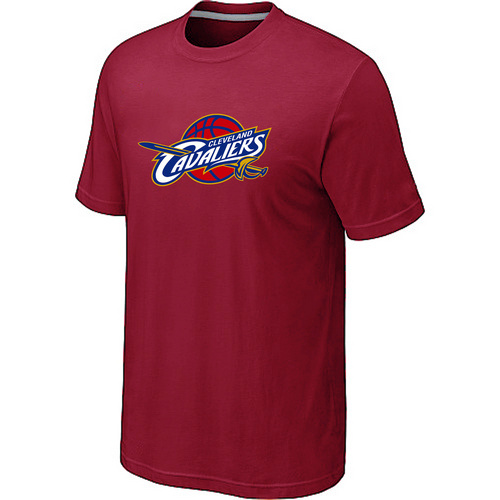 Cleveland Cavaliers Big & Tall Primary Logo Red T Shirt