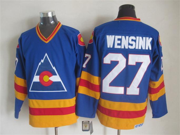 Avalanche 27 Wensink Blue Jersey